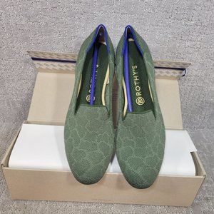 Rothy's Green Loafers